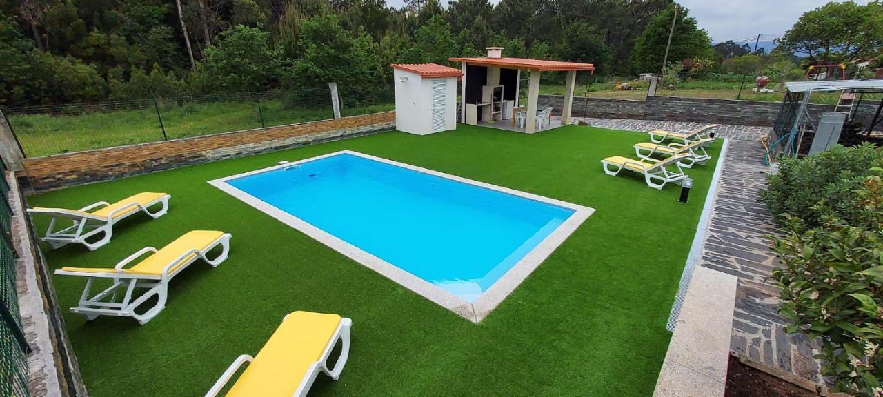 House In Vila Nova De Cerveira With Pool And Bbq #1881 Bemposta  Ngoại thất bức ảnh